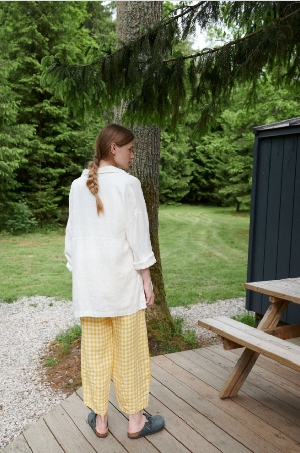 Gingham Pants Frankie - Image 2