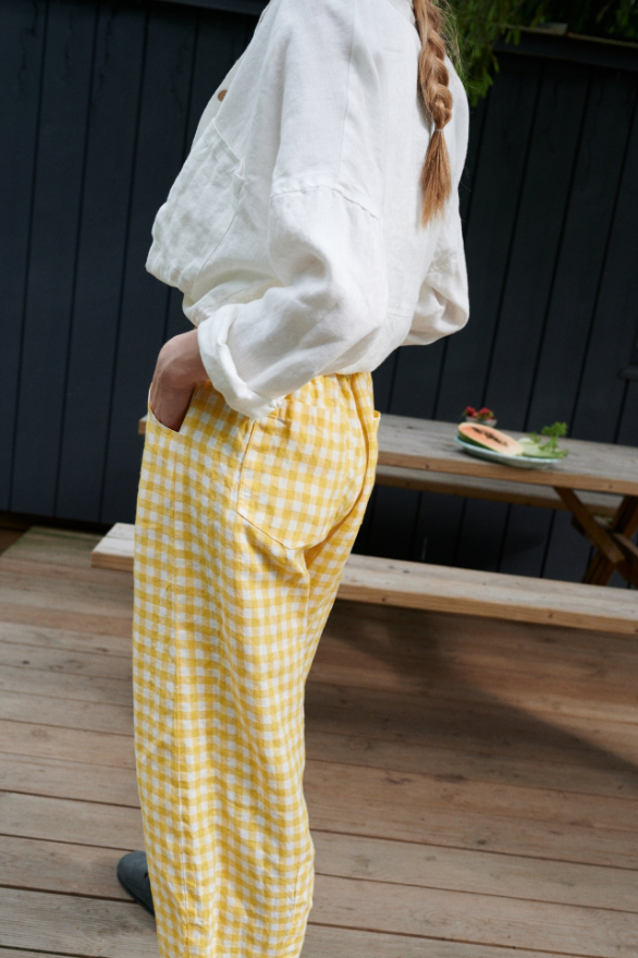 Gingham Pants Frankie - Image 3