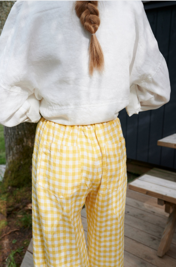 Gingham Pants Frankie - Image 4