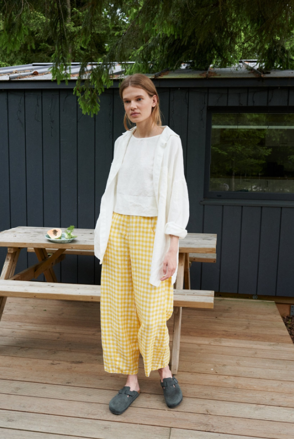 Gingham Pants Frankie - Image 6
