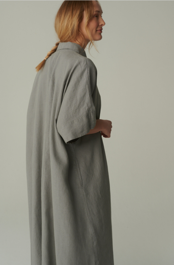 Maxi Linen Dress Annika - Image 3