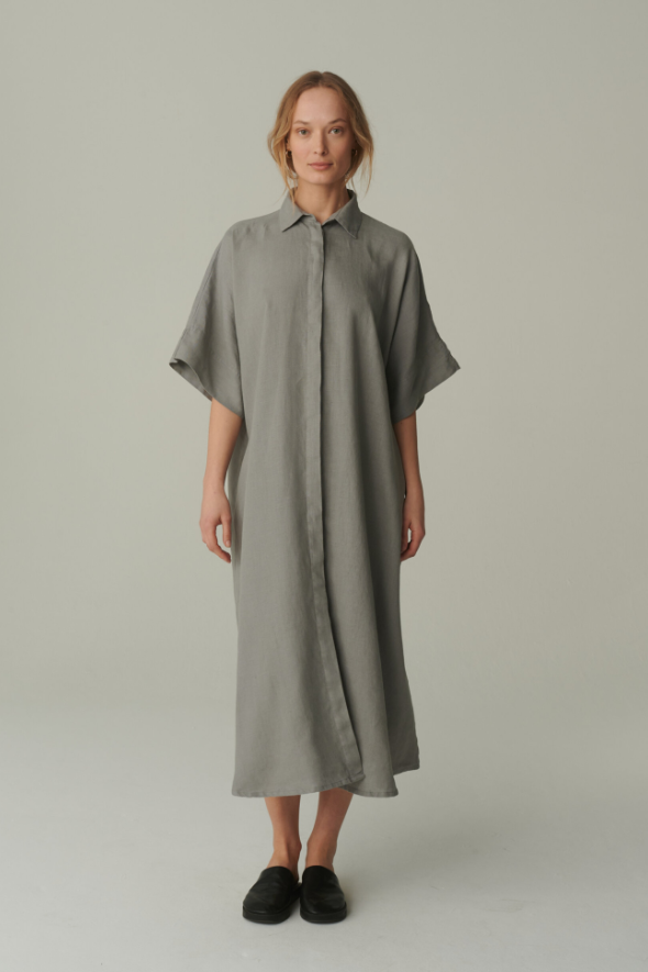 Maxi Linen Dress Annika - Image 4