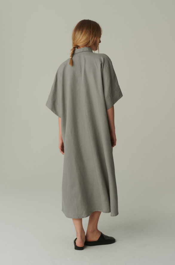Maxi Linen Dress Annika - Image 5