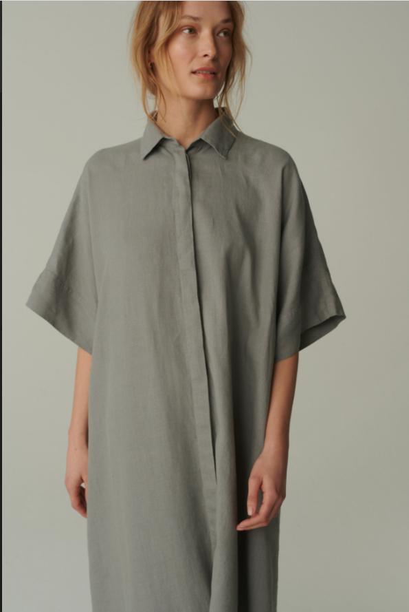 Maxi Linen Dress Annika