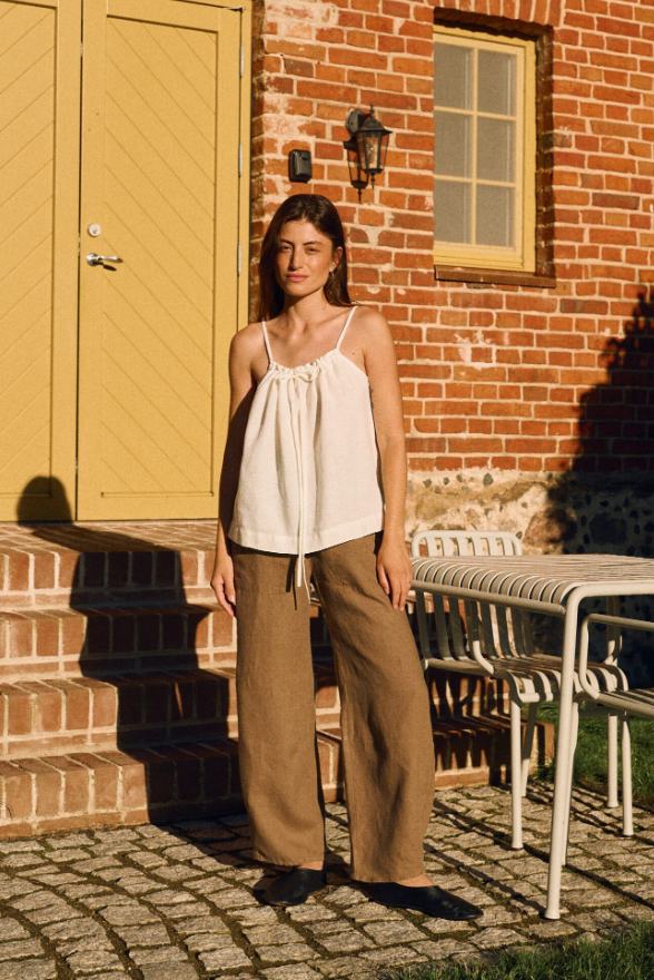 Linen Cami Top