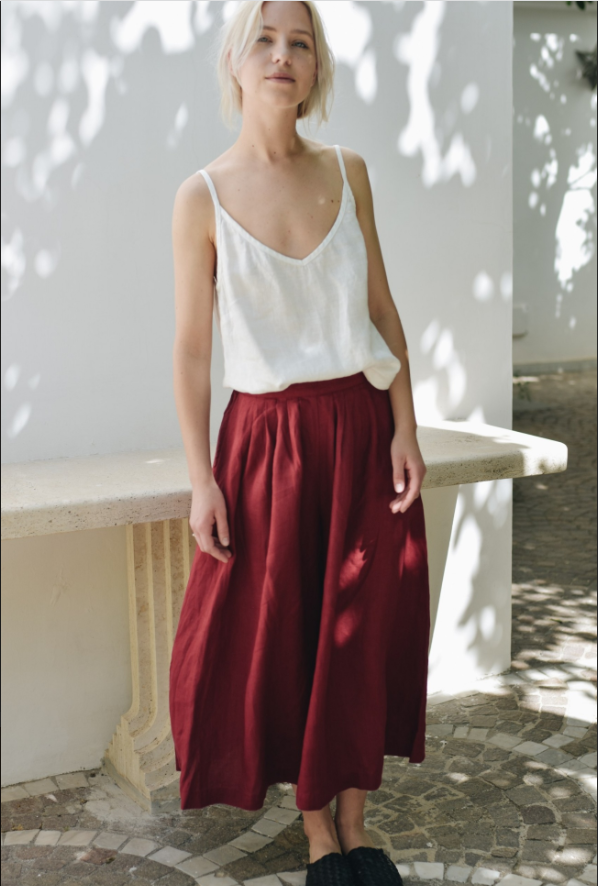 Hazel Linen Top - Image 4