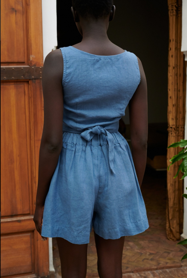 Kim Linen Shorts - Image 3