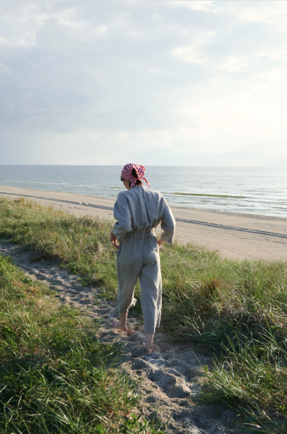 Work Linen Jumpsuit - Image 4