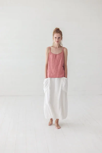 Dusty Rose Cami Top - Image 4