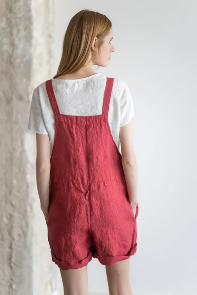summer linen jumpsuit epic linen - Image 6
