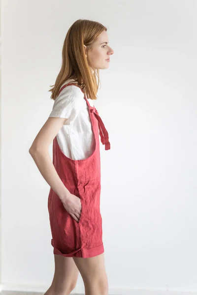 summer linen jumpsuit epic linen - Image 4