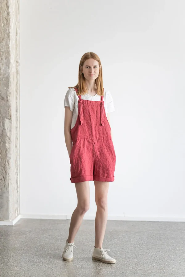 summer linen jumpsuit epic linen